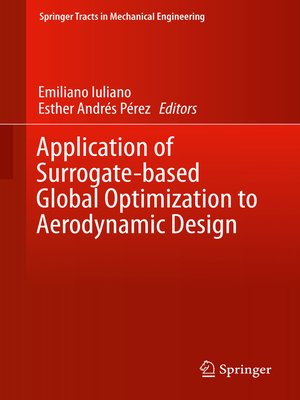 cover image of Application of Surrogate-based Global Optimization to Aerodynamic Design